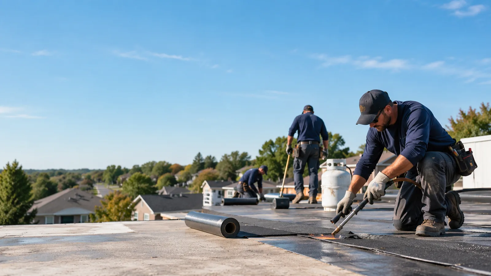 Flat Roof Leak Repair providers in Era, TX