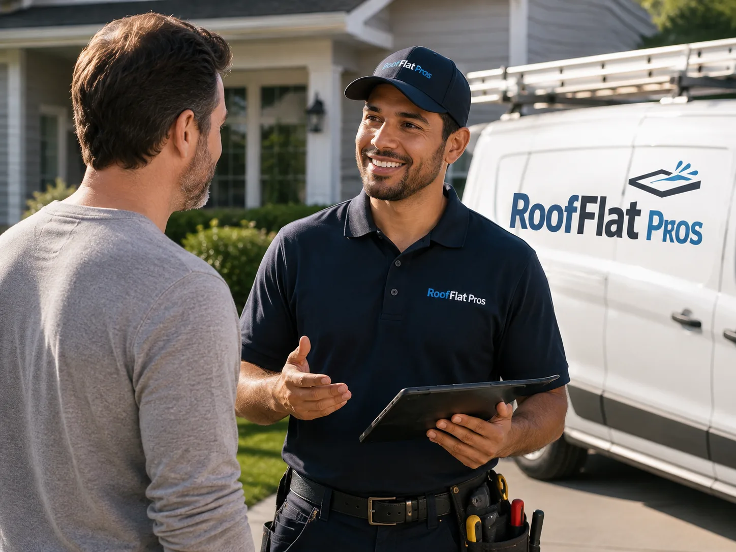 Flat Roof Leak Repair Era, TX common questions